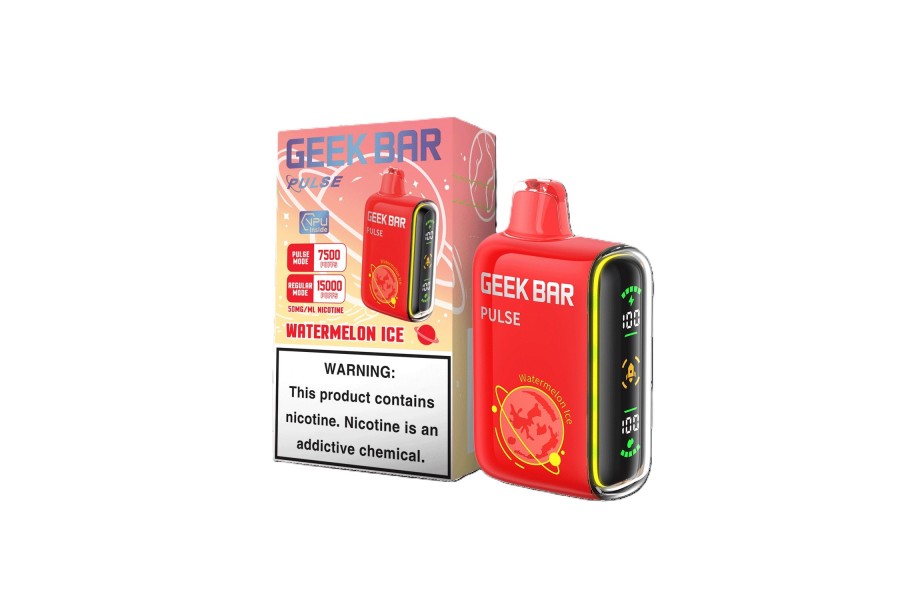 GeekBar Watermelon Ice - Pulse 15000 GeekBar Watermelon Ice - Pulse 15000