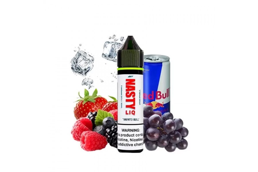 Nasty LIQ Vhimto Bull Premium likit (60ml) Nasty LIQ Vhimto Bull Premium likit (60ml)
