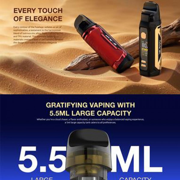 Smok IPX 2 Pod Mod Kit Smok IPX 2 Pod Mod Kit