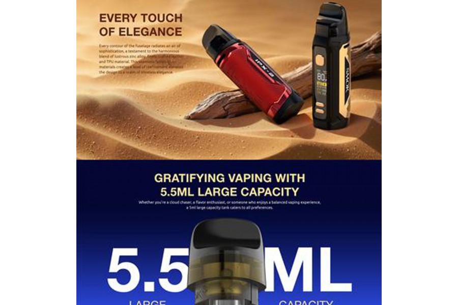 Smok IPX 2 Pod Mod Kit Smok IPX 2 Pod Mod Kit