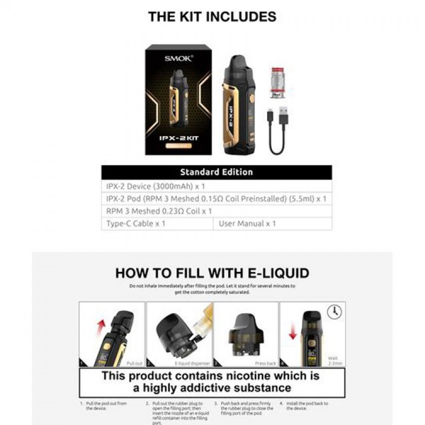 Smok IPX 2 Pod Mod Kit Smok IPX 2 Pod Mod Kit