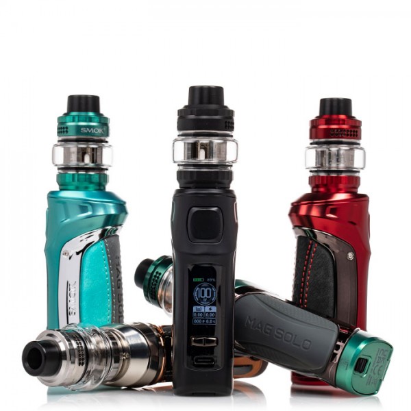 SMOK MAG Solo 100W Kit TFT Ekran SMOK MAG Solo 100W Kit TFT Ekran