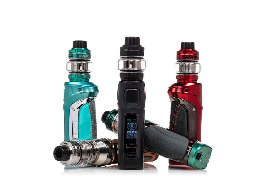SMOK MAG Solo 100W Kit TFT Ekran SMOK MAG Solo 100W Kit TFT Ekran