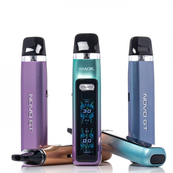 SMOK NOVO GT Pod Sistem Kit 5-30W SMOK NOVO GT Pod Sistem Kit 5-30W