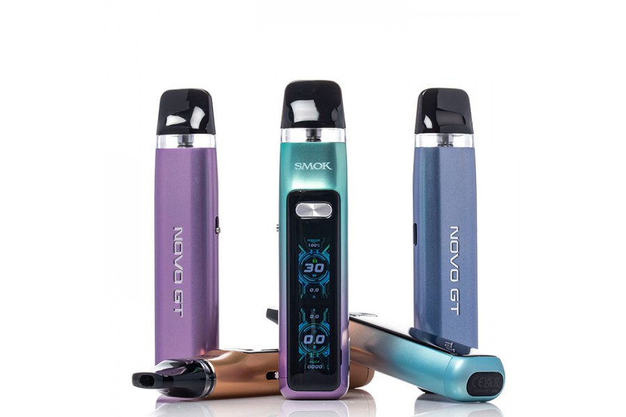 SMOK NOVO GT Pod Sistem Kit 5-30W SMOK NOVO GT Pod Sistem Kit 5-30W