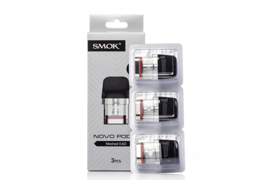 SMOK NOVO POD M Yedek Kartuş (3 Adet) SMOK NOVO POD M Yedek Kartuş (3 Adet)