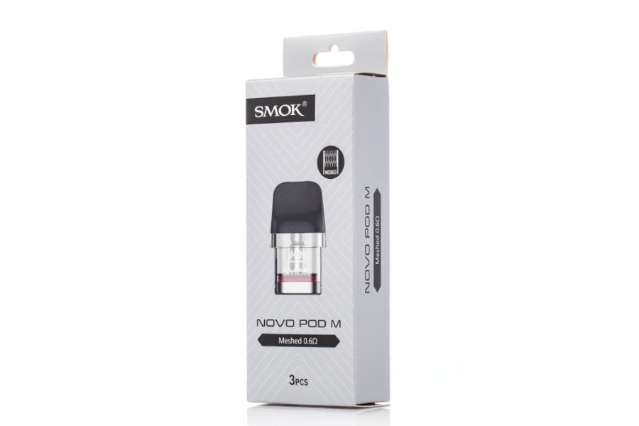 SMOK NOVO POD M Yedek Kartuş (3 Adet) SMOK NOVO POD M Yedek Kartuş (3 Adet)