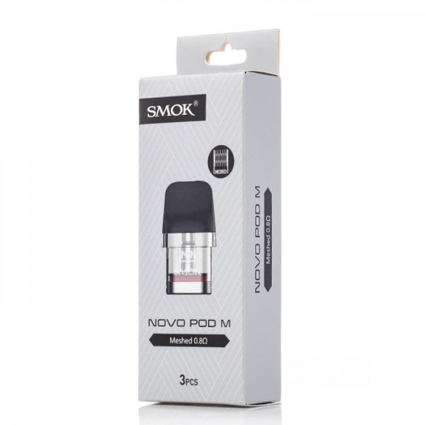 SMOK NOVO POD M Yedek Kartuş (3 Adet) SMOK NOVO POD M Yedek Kartuş (3 Adet)