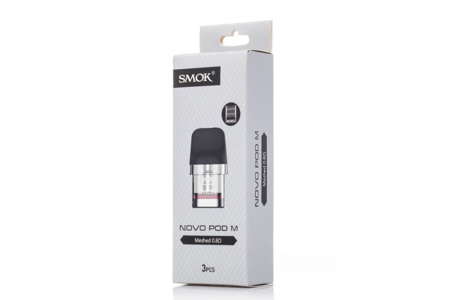 SMOK NOVO POD M Yedek Kartuş (3 Adet) SMOK NOVO POD M Yedek Kartuş (3 Adet)