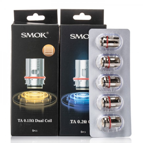 SMOK TA Yedek Coil (5 Adet) SMOK TA Yedek Coil (5 Adet)