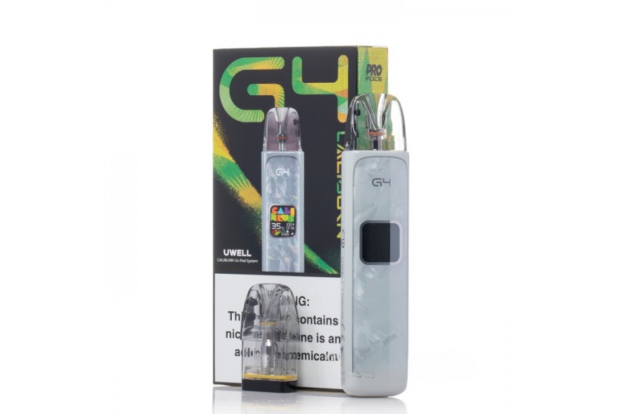 Uwell Caliburn G4 35W Pod Kit Uwell Caliburn G4 35W Pod Kit