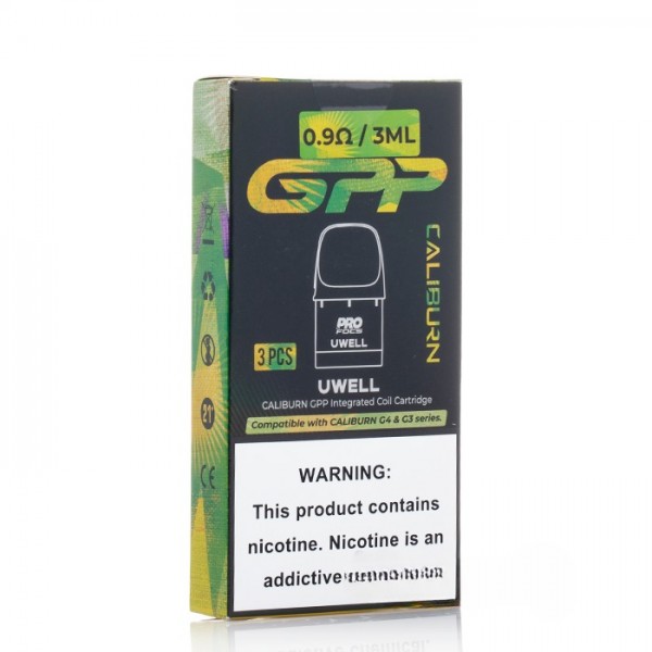 Uwell Caliburn GPP Yedek Kartuş 3ML
