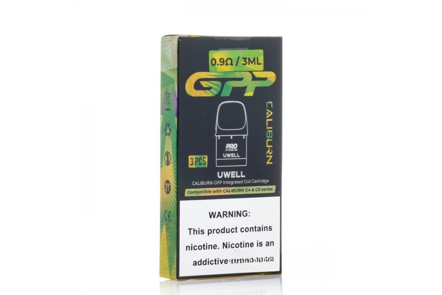 Uwell Caliburn GPP Yedek Kartuş 3ML