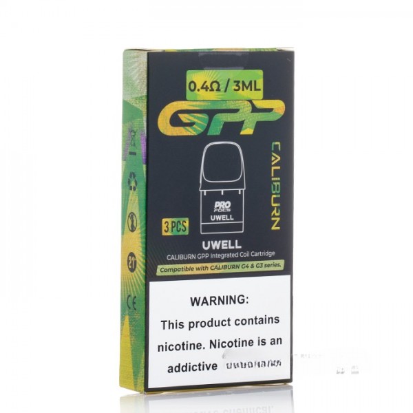 Uwell Caliburn GPP Yedek Kartuş 3ML