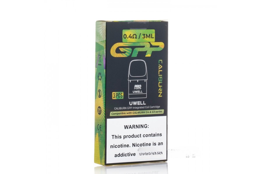 Uwell Caliburn GPP Yedek Kartuş 3ML