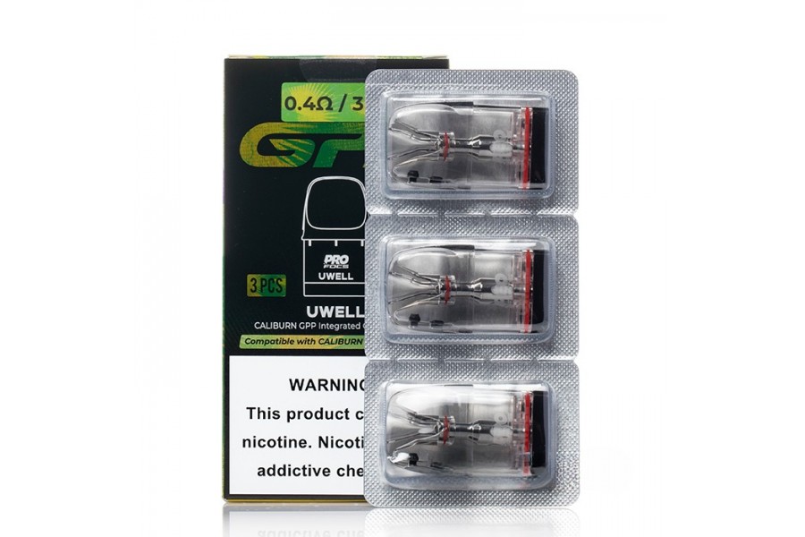 Uwell Caliburn GPP Yedek Kartuş 3ML