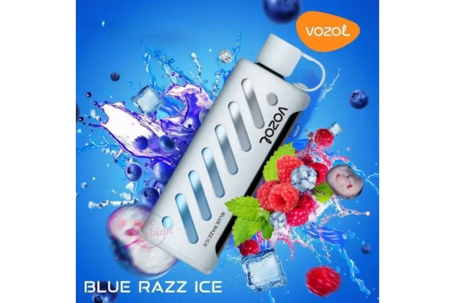 VOZOL Blue Razz Ice GEAR 25000 VOZOL Blue Razz Ice GEAR 25000
