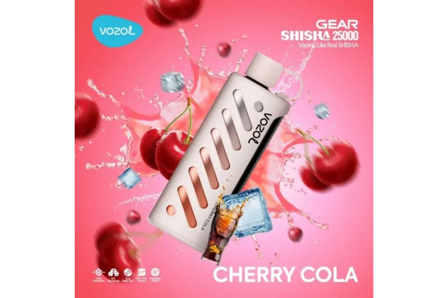 VOZOL Cherry Cola GEAR 25000 VOZOL Cherry Cola GEAR 25000