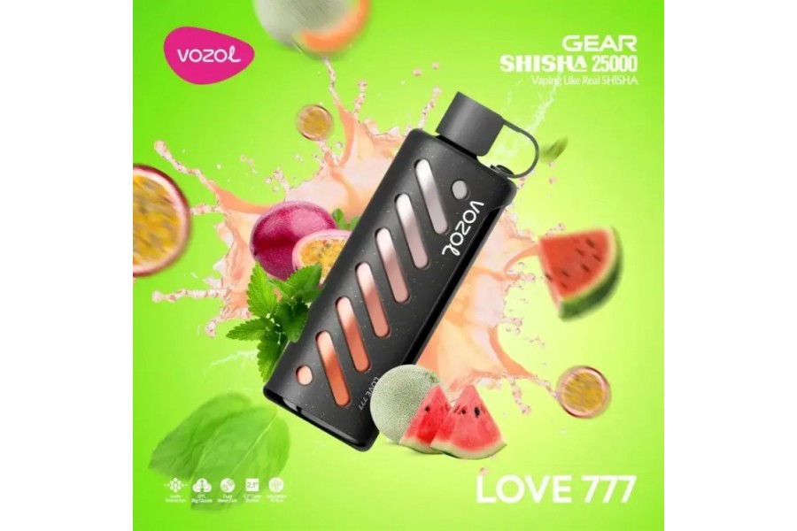 VOZOL Love 777 GEAR 25000 VOZOL Love 777 GEAR 25000