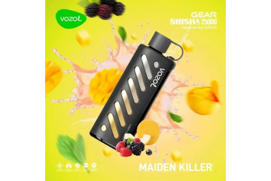 VOZOL Maiden Killer GEAR 25000 VOZOL Maiden Killer GEAR 25000