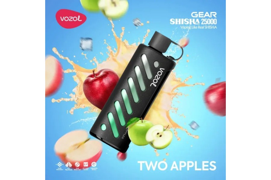 VOZOL Two Apples GEAR 25000 VOZOL Two Apples GEAR 25000