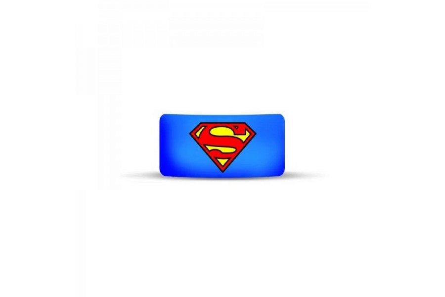 Superman Silikon Vape Band Tank Koruyucu Superman Silikon Vape Band Tank Koruyucu