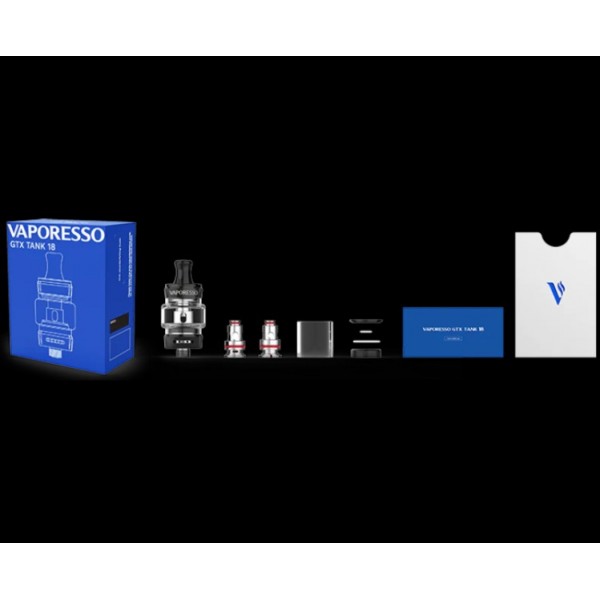 Vaporesso GTX Tank 18 Atomizer Vaporesso GTX Tank 18 Atomizer