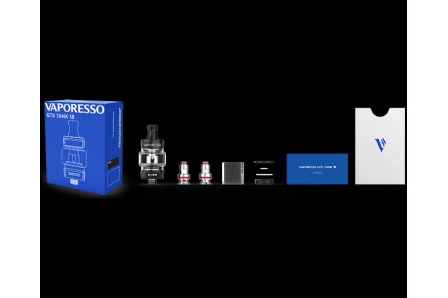 Vaporesso GTX Tank 18 Atomizer Vaporesso GTX Tank 18 Atomizer
