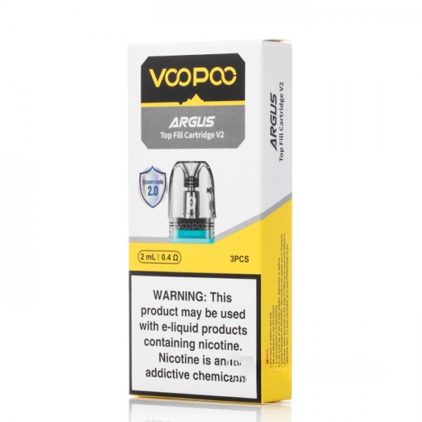 Voopoo Argus V2 Yedek Pod Üstten Dolum Voopoo Argus V2 Yedek Pod Üstten Dolum