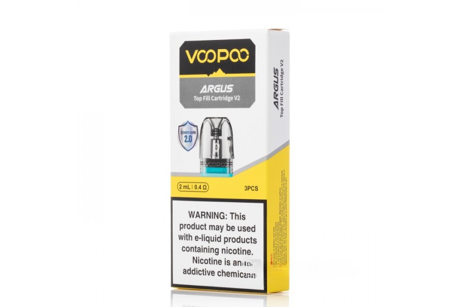 Voopoo Argus V2 Yedek Pod Üstten Dolum Voopoo Argus V2 Yedek Pod Üstten Dolum
