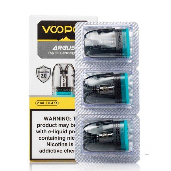 Voopoo Argus V2 Yedek Pod Üstten Dolum Voopoo Argus V2 Yedek Pod Üstten Dolum