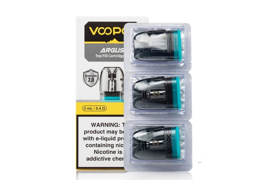 Voopoo Argus V2 Yedek Pod Üstten Dolum Voopoo Argus V2 Yedek Pod Üstten Dolum