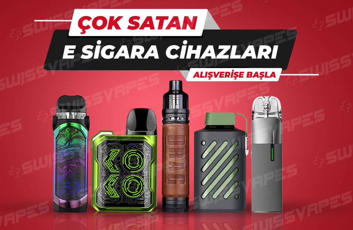 Çok Satan Elektronik Sigaralar