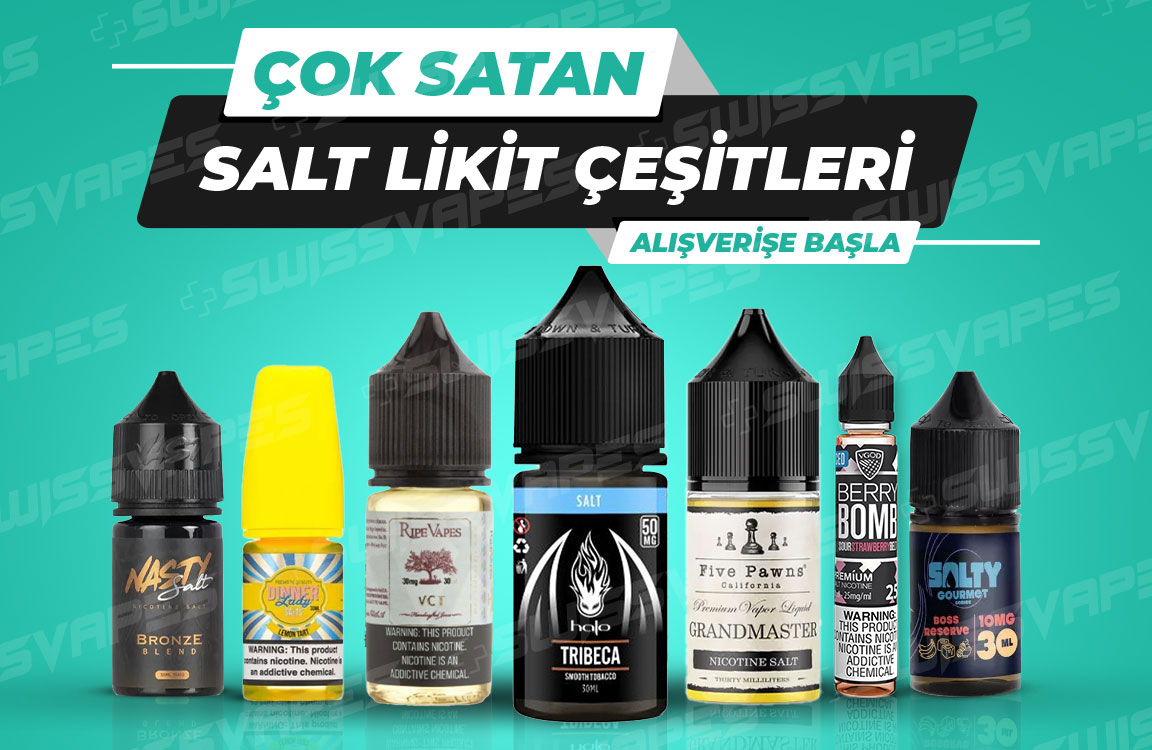 Çok Satan Salt Likitler
