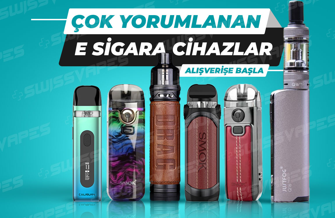 Çok Yorumlanan E Sigara Cihazları