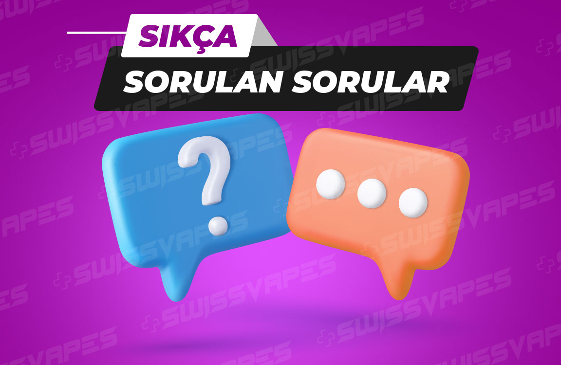 E Sigara Sıkça Sorulanlar