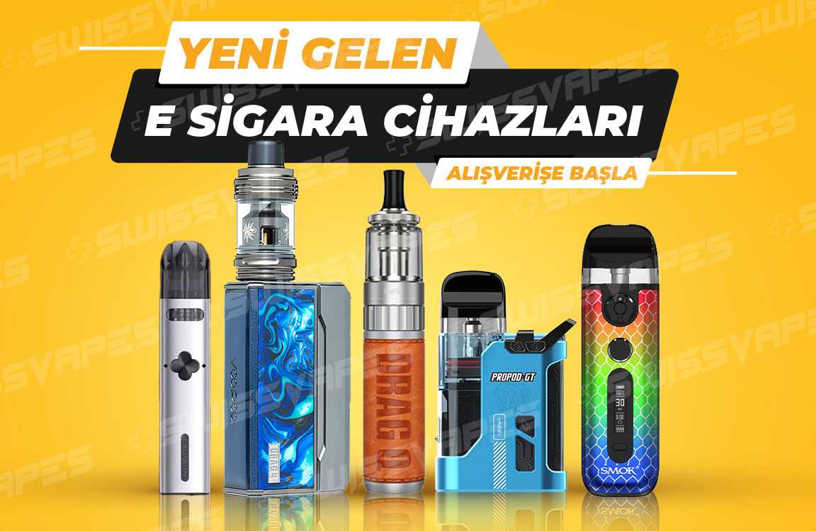 Yeni E Sigara Cihazları