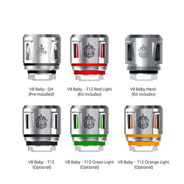 SMOK TFV12 Baby Prince Atomizer (4.5ML) SMOK TFV12 Baby Prince Atomizer (4.5ML)