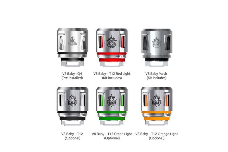 SMOK TFV12 Baby Prince Atomizer (4.5ML) SMOK TFV12 Baby Prince Atomizer (4.5ML)