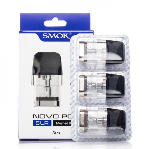 SMOK NOVO SLR Yedek Kartuş (3 Adet) SMOK NOVO SLR Yedek Kartuş (3 Adet)