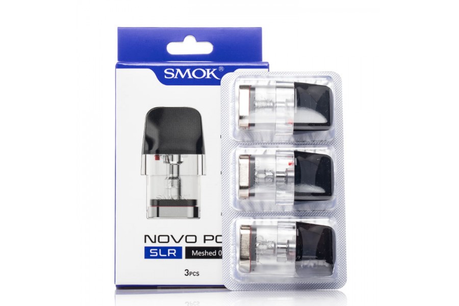 SMOK NOVO SLR Yedek Kartuş (3 Adet) SMOK NOVO SLR Yedek Kartuş (3 Adet)