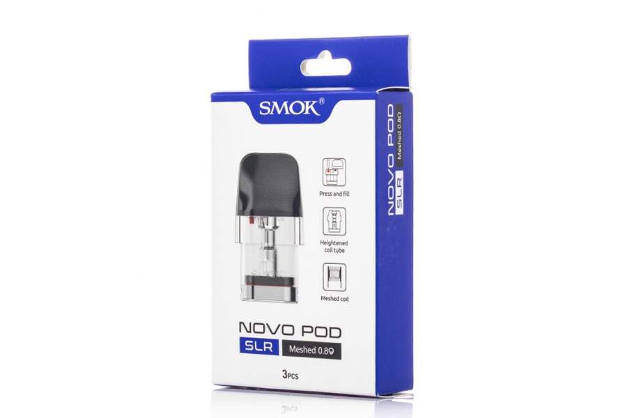 SMOK NOVO SLR Yedek Kartuş (3 Adet) SMOK NOVO SLR Yedek Kartuş (3 Adet)