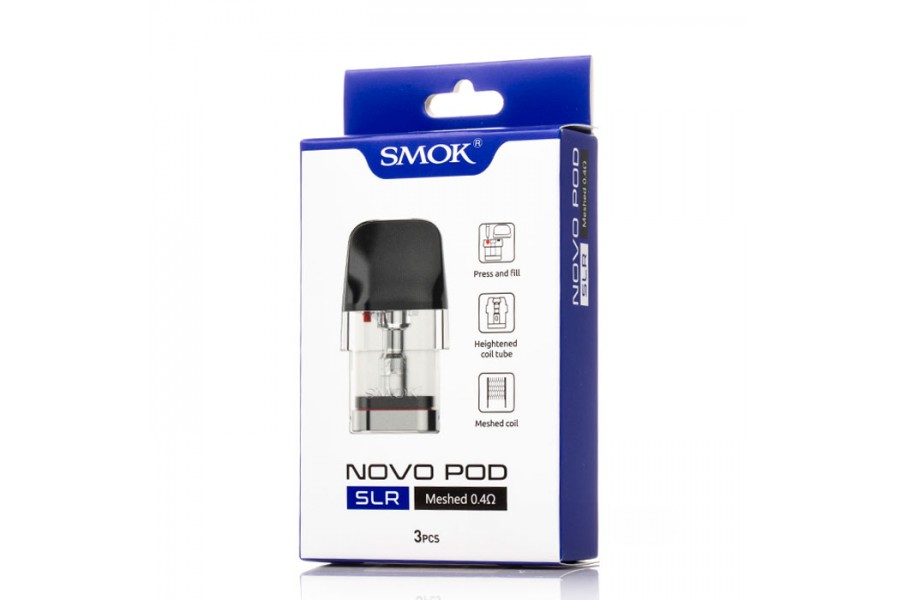SMOK NOVO SLR Yedek Kartuş (3 Adet) SMOK NOVO SLR Yedek Kartuş (3 Adet)