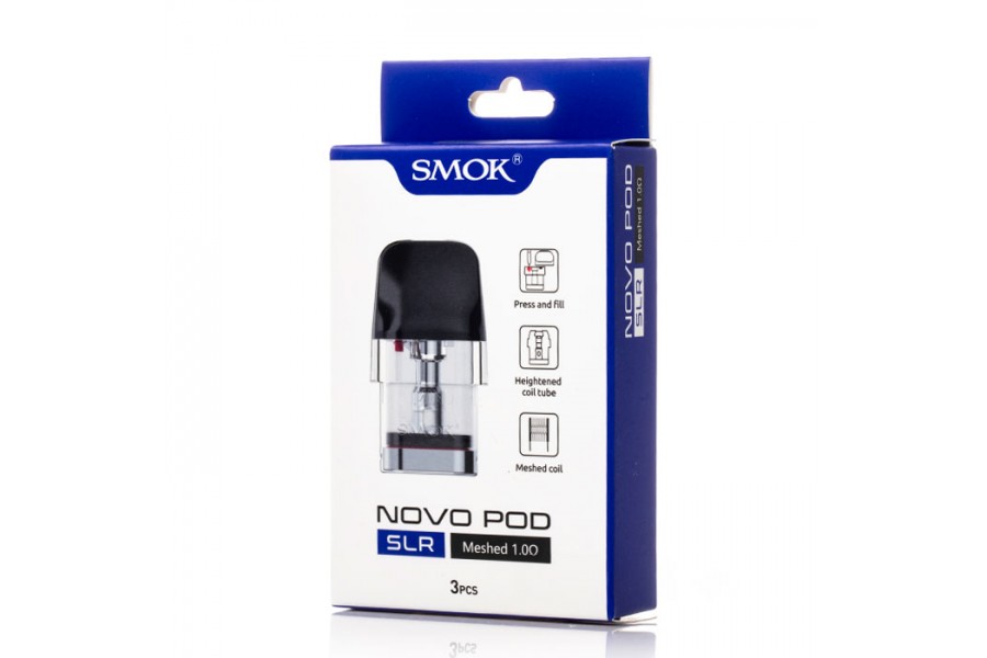 SMOK NOVO SLR Yedek Kartuş (3 Adet) SMOK NOVO SLR Yedek Kartuş (3 Adet)