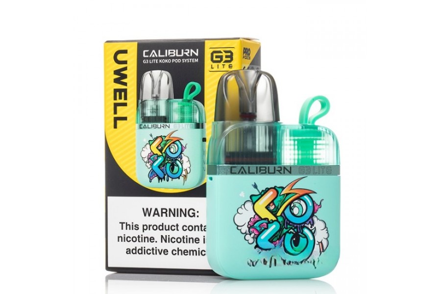 Uwell Caliburn G3 Lite KOKO 25W Pod Kit Uwell Caliburn G3 Lite KOKO 25W Pod Kit