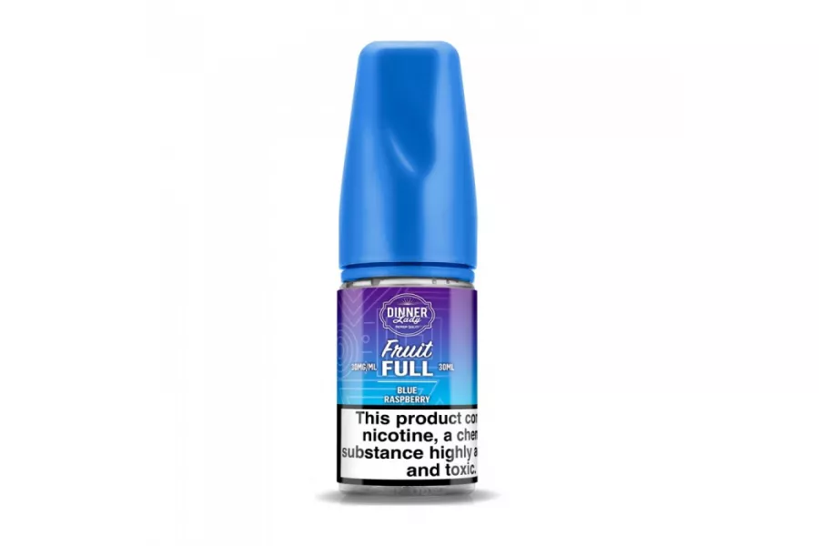 Dinner Lady - Blue Raspberry Salt Likit (30ML)