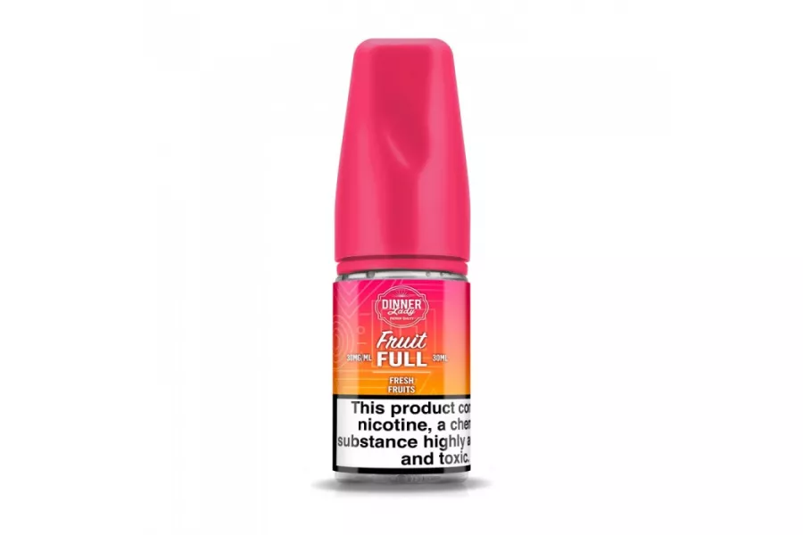 Dinner Lady - Fresh Fruits Salt Likit (30ML) Karışık Meyve