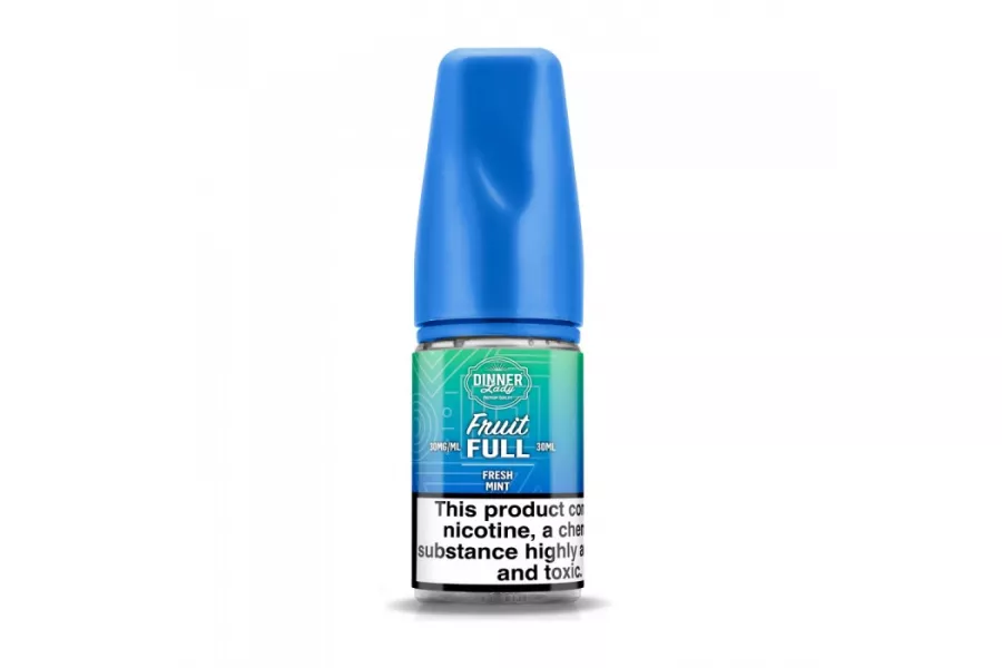 Dinner Lady - Fresh Mint Salt Likit (30ML)