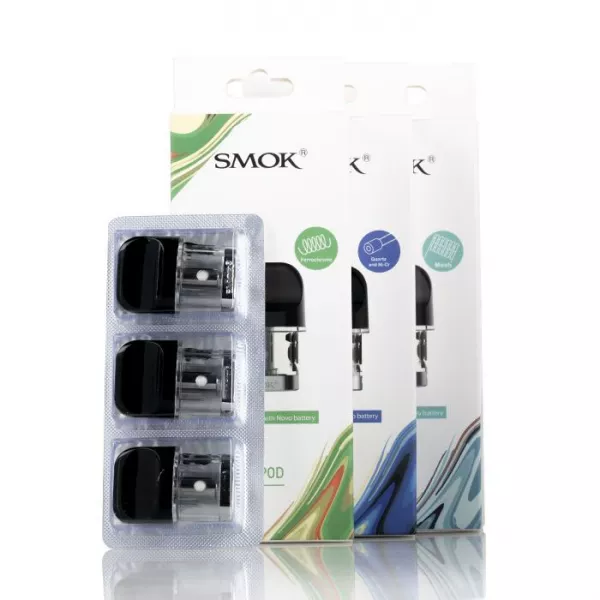 SMOK NOVO 2 Pod Yedek Kartuş (3 Adet) SMOK NOVO 2 Pod Yedek Kartuş (3 Adet)