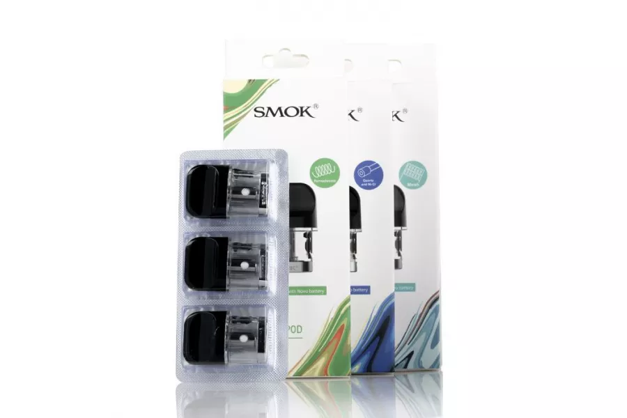SMOK NOVO 2 Pod Yedek Kartuş (3 Adet) SMOK NOVO 2 Pod Yedek Kartuş (3 Adet)